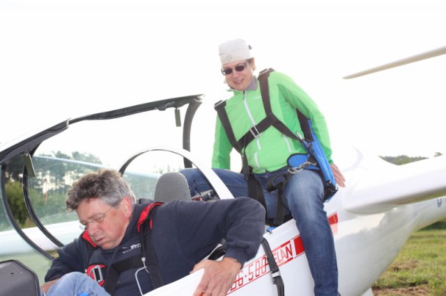 Sonnenaufgangsfliegen 2013